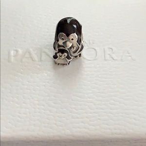 Authentic Pandora Penguin Charm